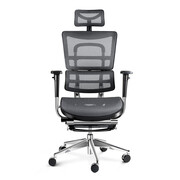 Diablo Chairs V-MASTER Czarno-szary Diablo Chairs
