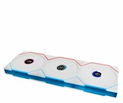 LIAN LI Uni Fan TL Wireless LCD 120 Reverse White Triple Pack 3x120m Uni Fan TL Wireless LCD 120 Reverse White Triple Pack 3x120m LIAN LI