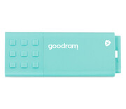 GOODRAM 64GB UME3 CARE USB 3.0 turkusowy GOODRAM