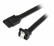 SILVER MONKEY Kabel SATA III, kątowy, 0,3m czarny SMA104 Kabel SATA III kątowy 0 3m czarny SMA104 SILVER MONKEY