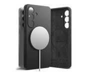 Ringke Silicone Magnetic Magsafe Galaxy S26 Black Ringke