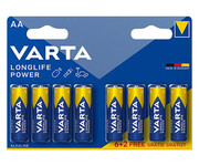 Varta Longlife Power AA (8 szt.) (6+2) Varta