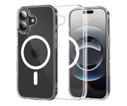 Tech-Protect Flexair Hybrid Magsafe do Iphone 17 Clear Tech-Protect