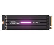 Crucial 1TB M.2 PCIe Gen5 NVMe T710 Heatsink Crucial