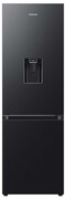 Samsung RB34C635EBN EF No Frost 185,3cm Czarna Dystrybutor AI 341L Samsung