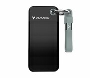 Verbatim Pocket SSD 1TB Black/Grey Verbatim