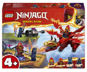 LEGO NINJAGO 71851 Smok-mech Kaia — zestaw bitewny LEGO