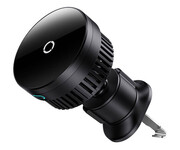 Baseus MagPro Wireless Charging Car Mount 15W Black z wentylatorem Baseus