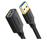 UGREEN Kabel USB 3.0 żeński - USB 3.0 męski 1,5m UGREEN