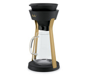 Melitta AMANO zestaw do kawy typu Pour Over czarny/złoty Melitta