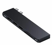 Satechi Pro Hub Slim (2xUSB-C, 2xUSB-A, HDMI, SD) (midnight) ST-HUCPHS Pro Hub Slim (2xUSB-C 2xUSB-A HDMI SD) (midnight) ST-HUCPHS Satechi