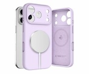 TECH-PROTECT Silicone Magsafe do Iphone 17 Pro Mauve 5906302330195 Silicone Magsafe do Iphone 17 Pro Mauve 5906302330195 TECH-PROTECT