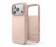 Elago MagSafe Leather Case do iPhone 17 PRO Lovely Pink ES17MSLE63PRO-LPK MagSafe Leather Case do iPhone 17 PRO Lovely Pink ES17MSLE63PRO-LPK Elago