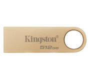 Kingston 512GB DataTraveler SE9 G3 220MB/s USB 3.2 Gen 1 złoty Kingston