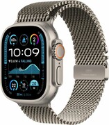 APPLE Watch Ultra 2 GPS + Cellular 49mm koperta tytanowa (naturalny) + bransoleta mediolańska z tytanu rozmiar M (naturalny) Watch Ultra 2 GPS + Cellular 49mm koperta tytanowa (naturalny) + bransoleta mediolańska z tytanu rozmiar M (naturalny) APPLE