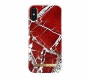 iDeal Fashion Case do iPhone X Scarlet Red Marble iDeal