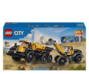 LEGO CITY 60494 Wywrotka i ładowarka czołowa LEGO