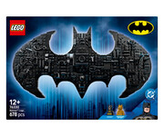 LEGO DC Batman 76330 Logo Batmana dla dzieci i nastolatków LEGO