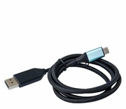 i-tec Adapter USB-C/TB3 Display Port 4K/60Hz QHD/144Hz kabel 1.5m i-tec