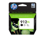 HP 912XL black do 825str. Instant Ink HP
