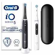 ORAL-B iO Series 5 Duo Black/White iO Series 5 Duo Black/White ORAL-B