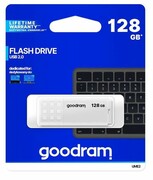 GOODRAM UME2 128GB USB 2.0 Biały USB 2.0 128GB 20MB/s UME2-1280W0R11 GOODRAM