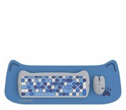 CANYON Zestaw klawiatura i mysz HSET-W6 Blue z podkładką CNS-HSETW6BL Zestaw klawiatura i mysz HSET-W6 Blue z podkładką CNS-HSETW6BL CANYON