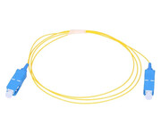 ExtraLink SC/UPC-SC/UPC Patchcord Jednomodowy Simplex 900um 1,5m ExtraLink