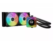 be quiet! Light Loop IO LCD 240mm 2x120m be quiet!
