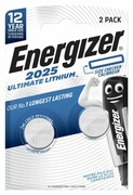 ENERGIZER ULTIMATE LITHIUM CR2025 2 szt. ULTIMATE LITHIUM CR2025 2 szt. ENERGIZER