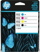 HP 912 4-Pack 6ZC74AE CMYK 912 4-Pack 6ZC74AE CMYK HP