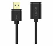 UNITEK Przedłużacz USB 3.0 - USB 0,5m Y-C456GBK Przedłużacz USB 3.0 - USB 0 5m Y-C456GBK UNITEK