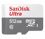 Karta Pamieci SanDisk Ultra microSDXC 512GB 100MB/s Class 10 UHS-I Karta Pamieci SanDisk Ultra microSDXC 512GB 100MB/s Class 10 UHS-I SANDISK