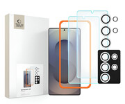 Tech-Protect Supreme Set 3-Pack do Samsung Galaxy S25 Ultra Clear Tech-Protect