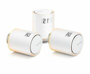 Netatmo Inteligentne głowice termiczne NBU-NAV-EU (zestaw) NBU-NAV-EU (do Valves Set lub Thermostat) Inteligentne głowice termiczne NBU-NAV-EU (zestaw) NBU-NAV-EU (do Valves Set lub Thermostat)