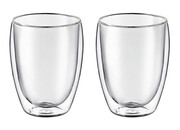 AMBITION Szklanki termiczne 2 szt. Mia 350 ml (96853) do soku/kawy AMBITION