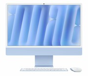 Apple iMac 24 M4/16GB/512/MacOS Retina 4,5K Niebieski 8R GPU Apple