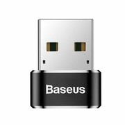 BASEUS Adapter USB-C - USB male czarny 5 A CAAOTG-01 Adapter USB-C - USB male czarny 5 A CAAOTG-01 BASEUS