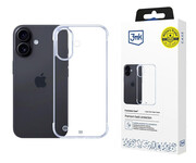 3mk Just20g Clear Case do iPhone 17 3mk