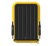 Silicon Power Armor A66 2TB USB 3.2 Gen. 1 Czarno-Żółty Silicon Power