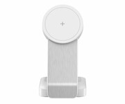 SILVER MONKEY Alu MagCharger Qi2 3in1 biała Alu MagCharger Qi2 3in1 biała SILVER MONKEY