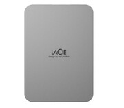 LaCie 1TB Mobile Drive V2 Srebrny LaCie
