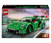 LEGO TECHNIC 42224 Samochód Porsche 911 GT3 R REXY AO Racing LEGO
