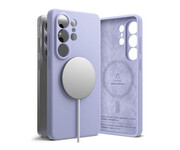 Ringke Silicone Magnetic Magsafe Galaxy S26 Ultra Lavender Ringke