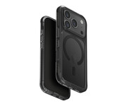 Uniq Combat do iPhone 17 Pro Magclick Charging czarny Uniq