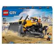 LEGO City 60466 Żółty buldożer z ładowarką LEGO