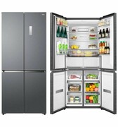 TCL Free Built-In RC521CXE0 No Frost 190cm Srebrna (Galaxy Inox) Komora Zero Kostkarka Twistowa 521L RC521CXE0 TCL