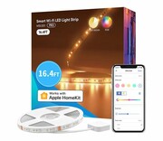 Meross Inteligentna taśma LED RGBWW Wi-Fi 5m MSL320 6973696561312 Inteligentna taśma LED RGBWW Wi-Fi 5m MSL320 6973696561312 Meross
