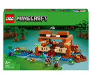 LEGO Minecraft 21256 Żabi domek LEGO