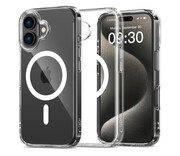 Tech-Protect Flexair Hybrid Magsafe do iPhone 16 Clear Tech-Protect
